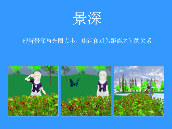 模拟相机 - 单反相机模拟器