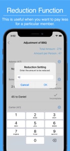 groupay - Adjust Split Bill screenshot #5 for iPhone