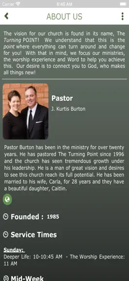 Game screenshot The Turning Point Church apk