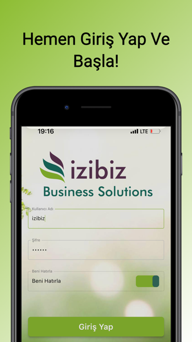 izibiz mobil Screenshot