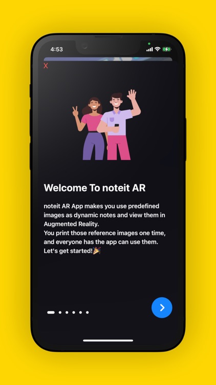 noteit AR - Augmented Reality