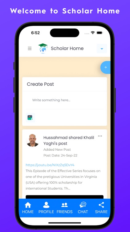 Scholar Home screenshot-3
