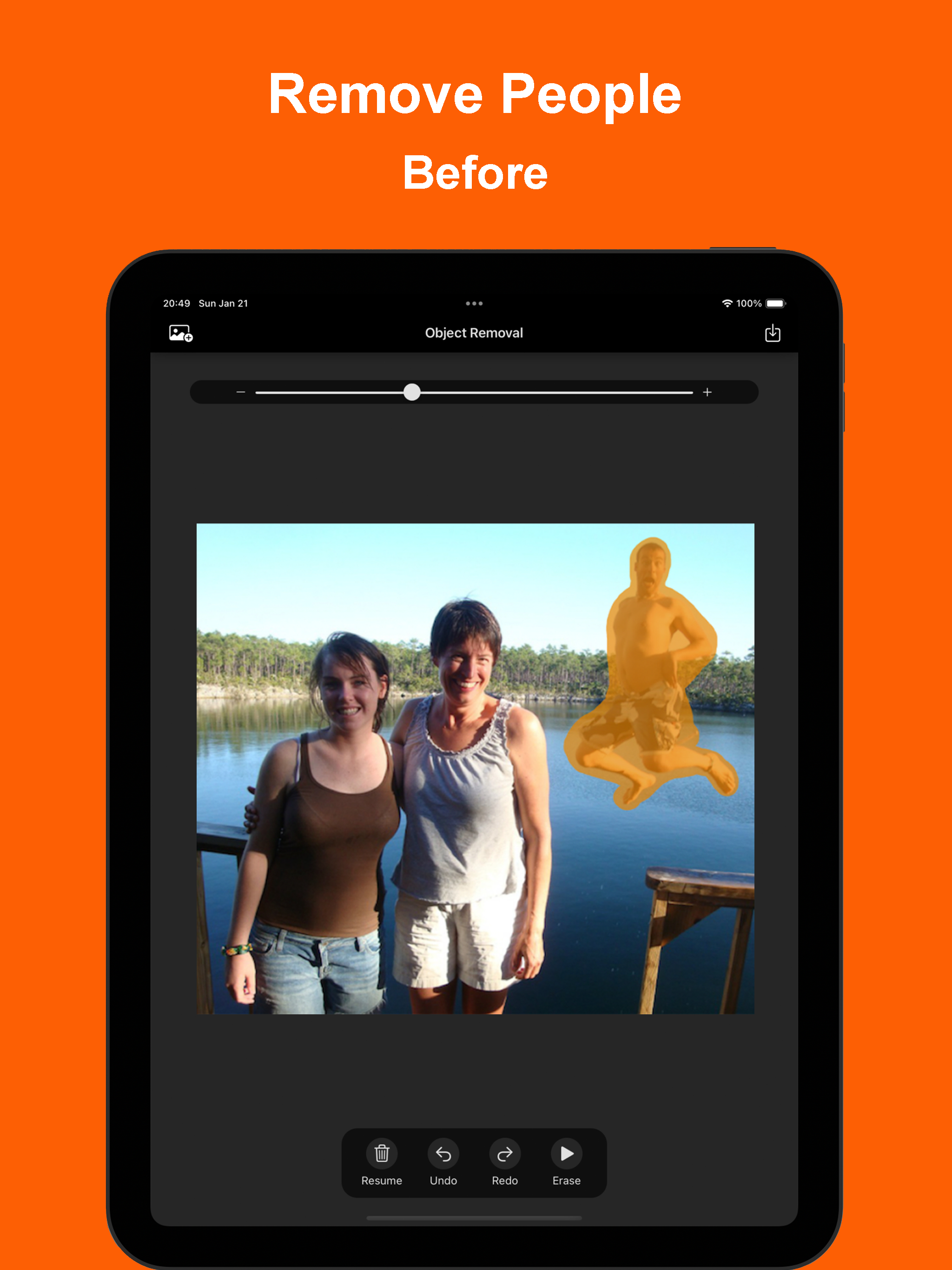 Inpaint - Object Removal