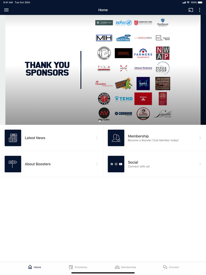 Cedar Park Christian Boosters