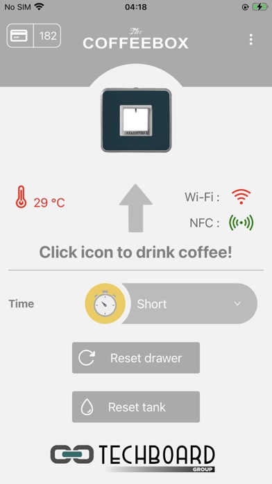 Coffeebox Screenshot