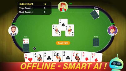29 Card Game Online Screenshot