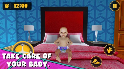 Mommy Simulator Baby Care Life Screenshot