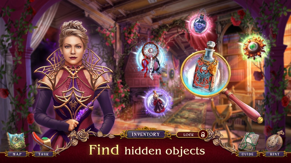 Cursed Fables 4: Find Objects - 1.0.1 - (iOS)