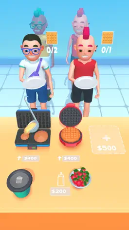 Game screenshot Waffle Master Chef hack