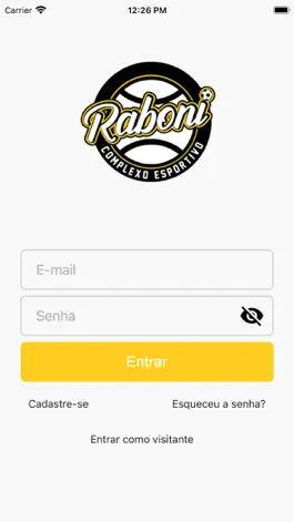 Game screenshot Raboni Complexo Esportivo mod apk