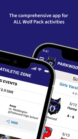 Game screenshot Parkwood Athletic Zone apk
