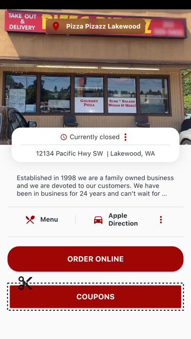 Pizza Pizazz Lakewood Screenshot