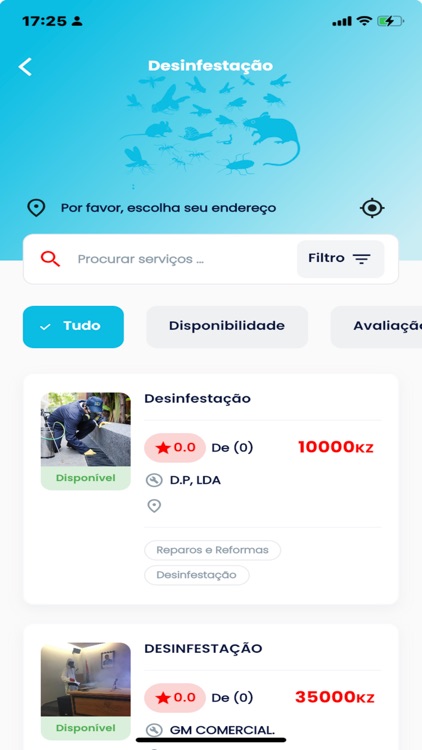 Kumona - Contrate Serviços