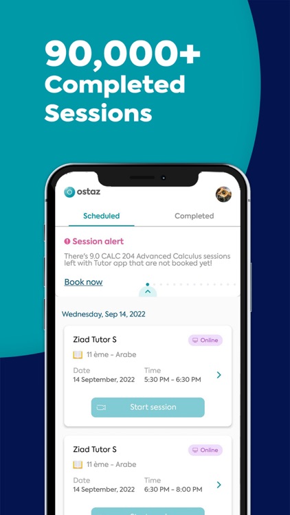 Ostaz: Request a Tutor screenshot-4