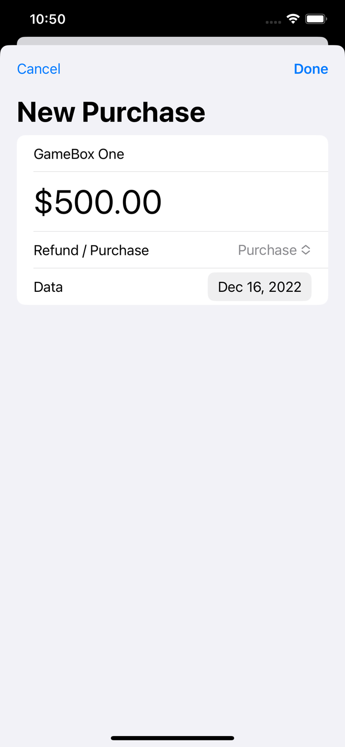 Simply Savings Easy Budget