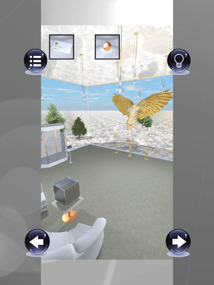 EscapeGame WhiteROOM