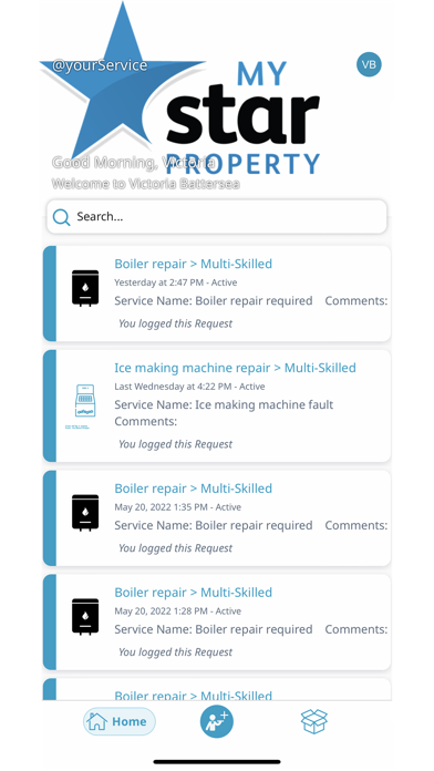 My Star Property app screenshot