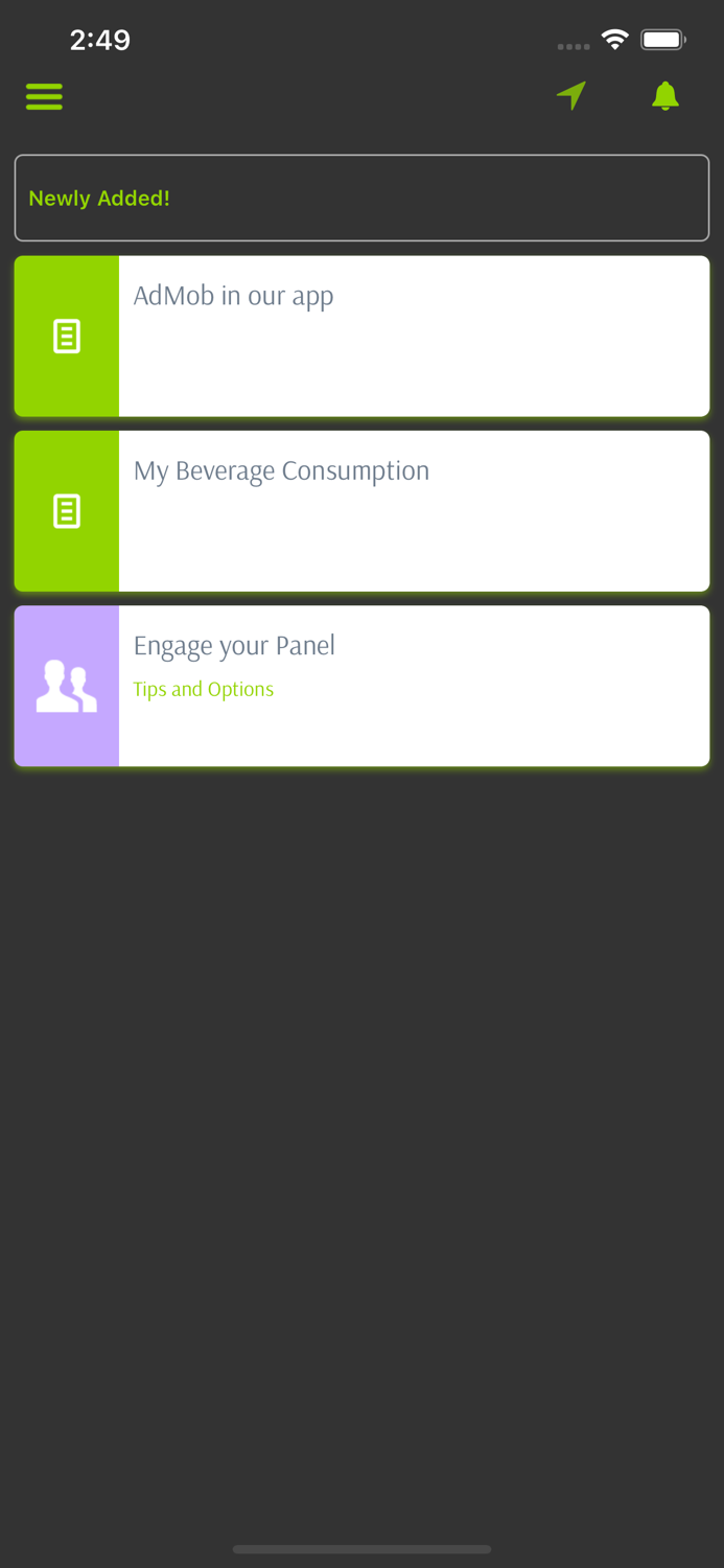 Mi Diario de Consumo