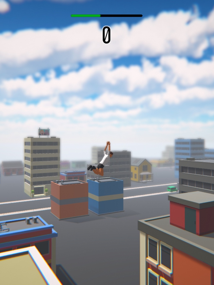 人类飞翔：鸟人