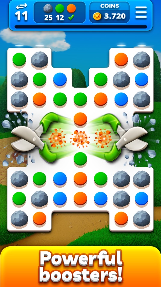 #3. Farm Dots - Brain Puzzle (iOS) 由: Happy Games GmbH