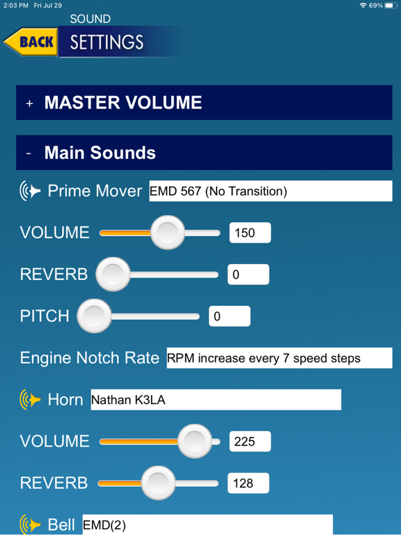 Blunami Classic iPad screenshot 4 - Entertainment app