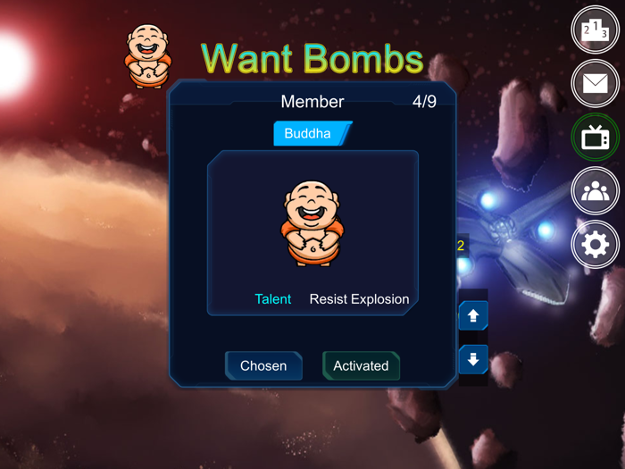 Want Bombs