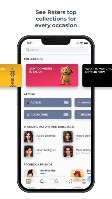 Raters: Movie Reviews, Ratings Screenshot