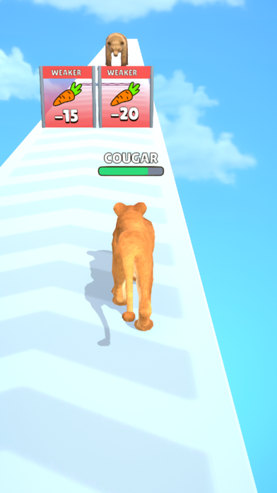 Cat Evolution! Screenshot