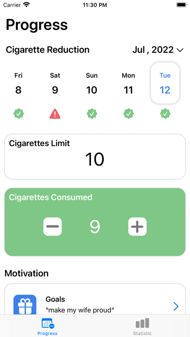 Smokeless: Quit Smoking Easily Screenshot