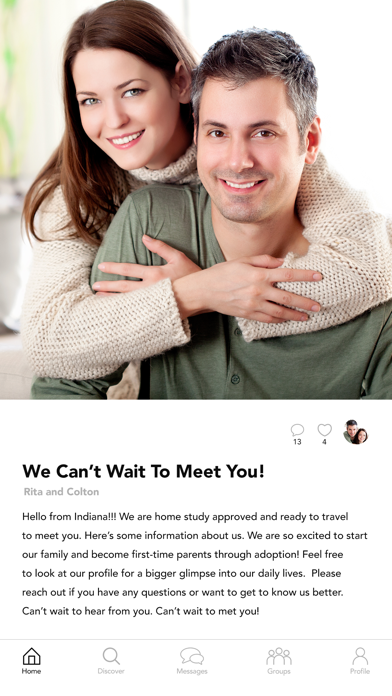 BeFamily - Adoption Matches Screenshot