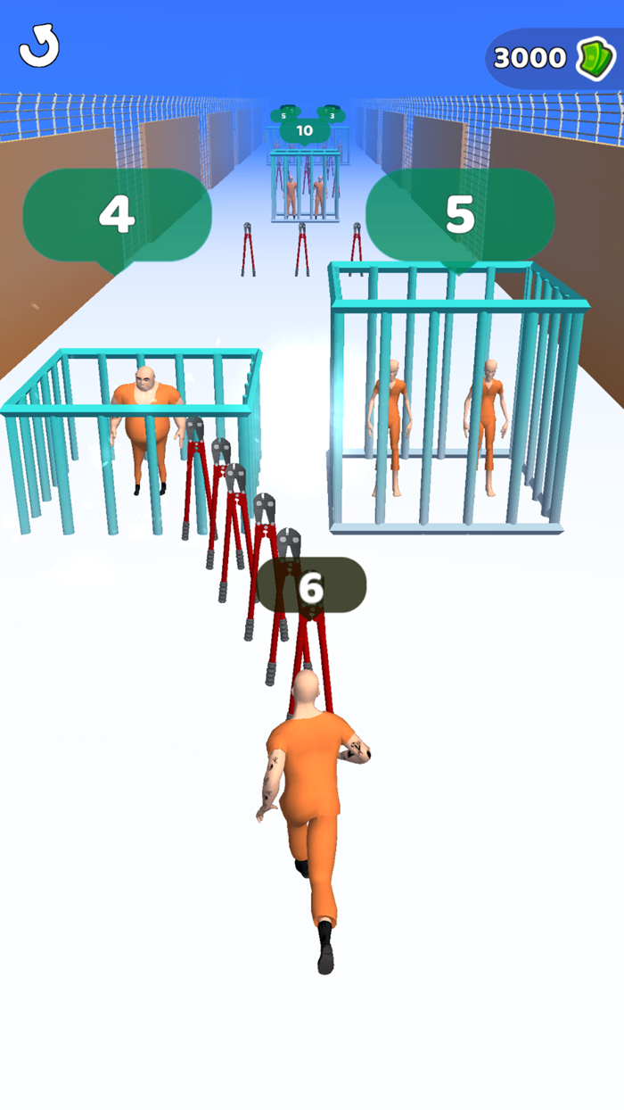 Prison Gang Run 3D