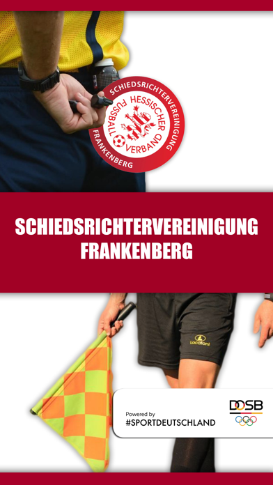 Schiedsrichtervereinigung FKB Screenshot