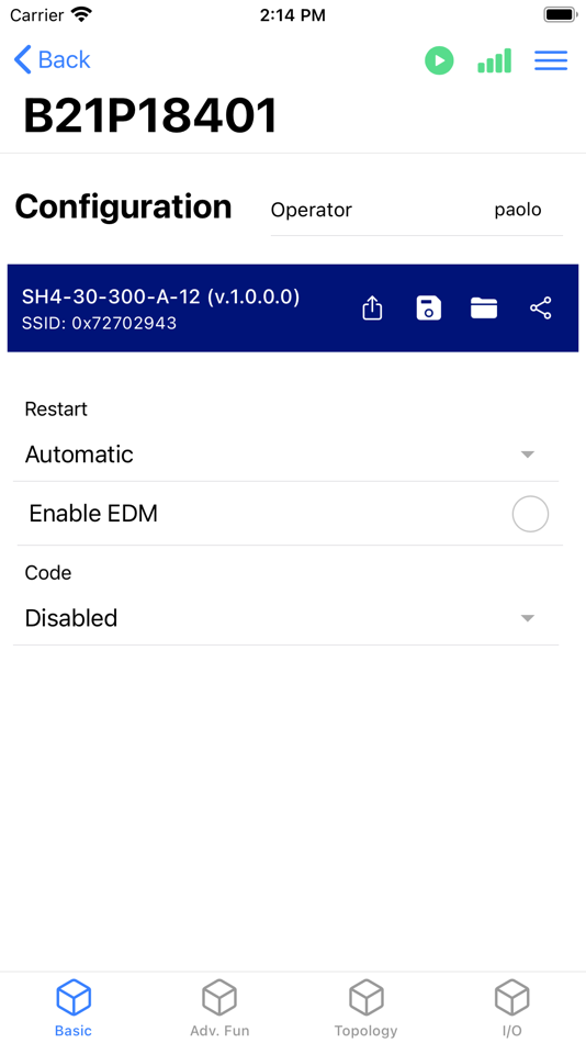 #5. SH4 DESIGNER (iOS) 由: Datasensing Srl