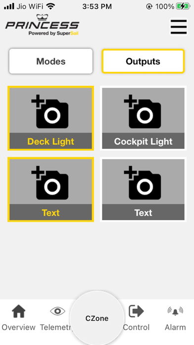 Princess Motor Yachts Screenshot