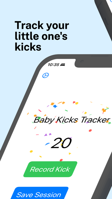 Kick Counter: Know Your Baby Screenshot