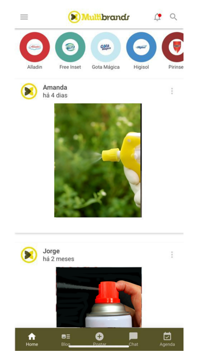 Multibrands Screenshot