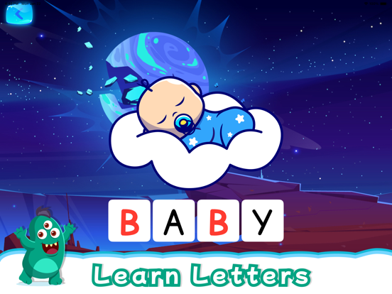 Learning Games for Kids 2,3,4 iPad screenshot 2 - Education app