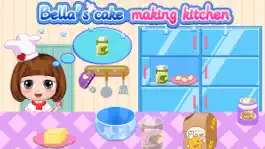 Game screenshot Bella's cake making kitchen hack