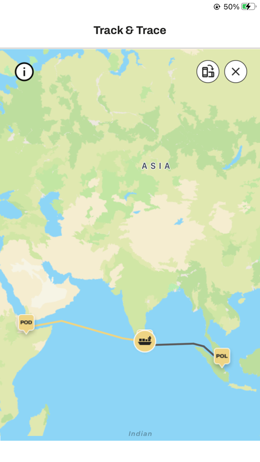 #5. myMSC (iOS) 由: Mediterranean Shipping Company