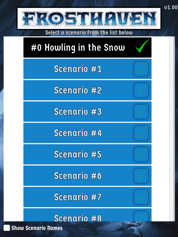 Frosthaven Scenario Viewer