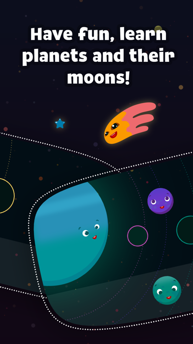 Outer Space Game for Children Screenshot