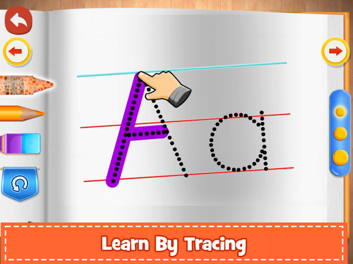 لعبة براعم الاطفال - تعليميه