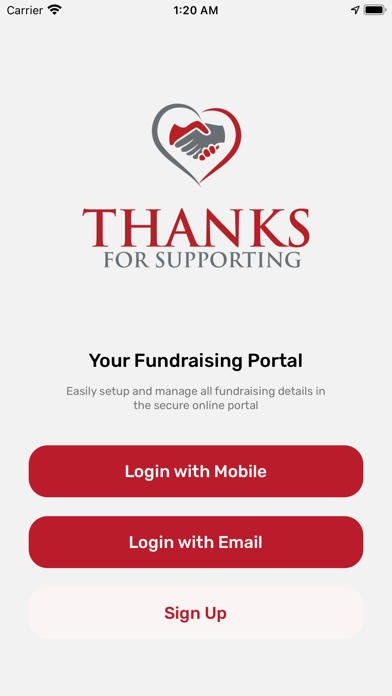 Thanks For Supporting Screenshot