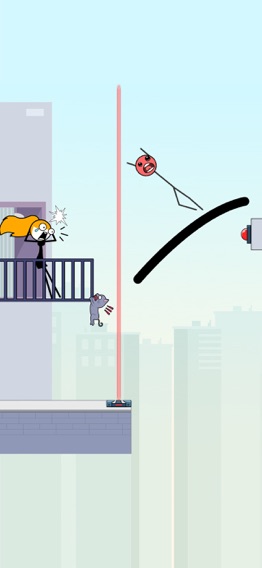 Mr Bounce: Ragdoll Physic gameのおすすめ画像4