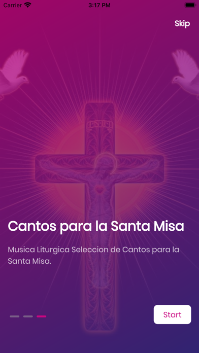 Cantos para la Santa Misa Screenshot