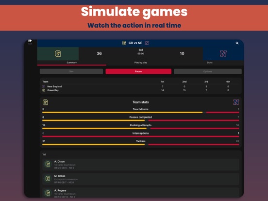 Football Legacy Manager 23 iPad screenshot 2 - Games app