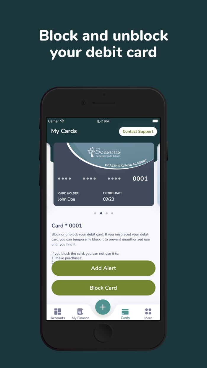 Seasons FCU Mobile Money