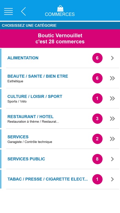 Boutic Vernouillet Screenshot 3 - AppWisp.com Boutic Vernouillet Screenshot 3 - AppWisp.com