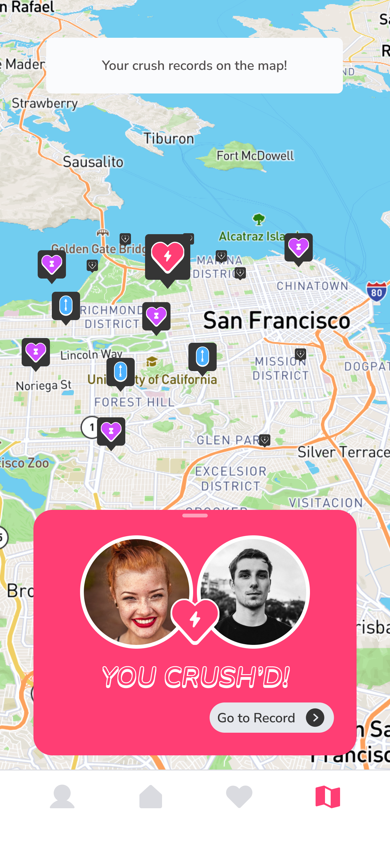 Crushd: Find the One