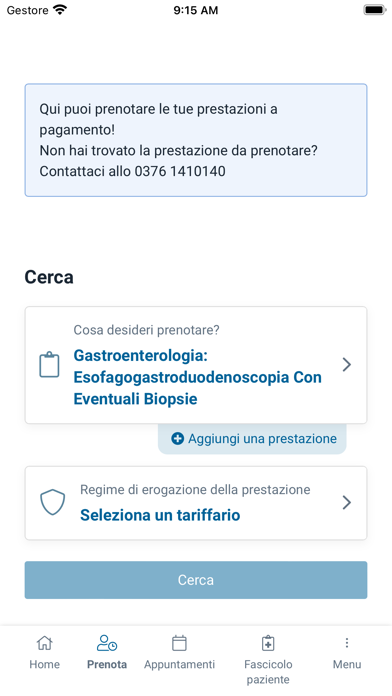 Gruppo Mantova Salus Screenshot